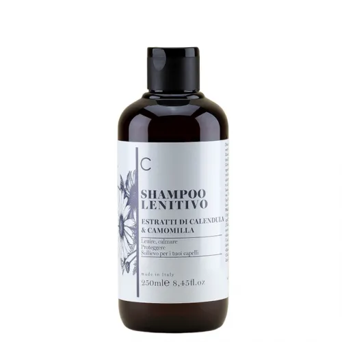 Raminamasis šampūnas su medetkų ir ramunėlių ekstraktais Cosmofarma 250ml