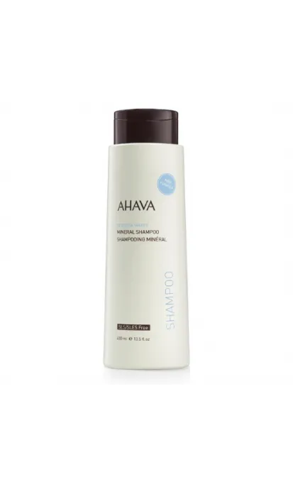 AHAVA MINERAL ŠAMPŪNAS, 400 ml