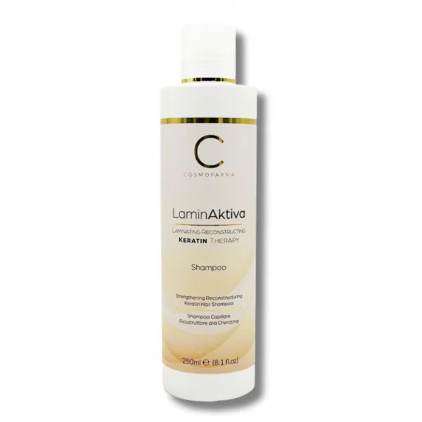 Plaukų šampūnas su keratinu LAMINAKTIVA, 250 ml