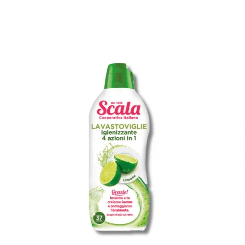 SCALA 4 veiksmų indaplovių gelis Citrina SCALA 750m