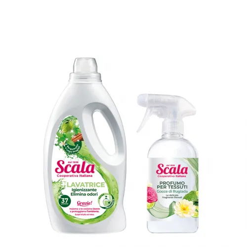 Buitinės Chemijos rinkinys Gaivus Prisilietimas SCALA