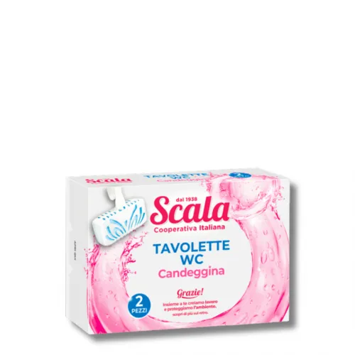 WC pakabinamas muiliukas SCALA 2x40gr