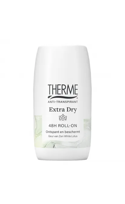 THERME EXTRA DRY RUTULINIS DEZODORANTAS, 60 ML