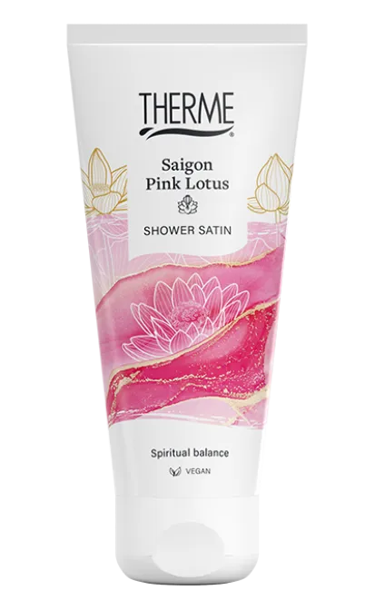 THERME SAIGON PINK LOTUS KŪNO PRAUSIKLIS, 200 ML