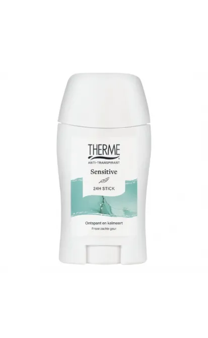 THERME SENSITIVE DEZODORANTAS NUO PRAKAITO, 50 G