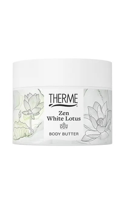 THERME ZEN WHITE LOTUS KŪNO SVIESTAS, 225 G