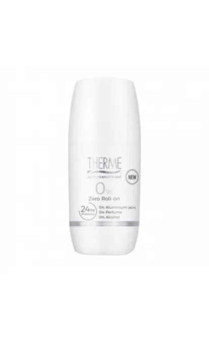 THERME ZERO RUTULINIS ANTIPERSPIRANTAS, 60 ml