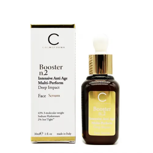 Intensyvus priešraukšlinis ir drėkinamasis serumas Booster nr. 2