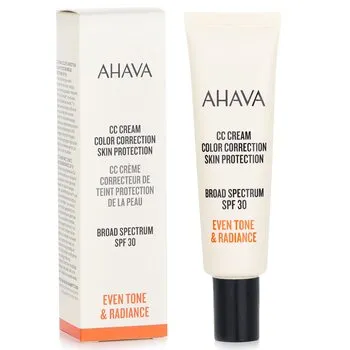 - 25 %%% AHAVA CC SPALVĄ SUTEIKIANTIS KREMAS SPF 30, 30 ml