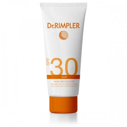 Apsauginis veido ir kūno kremas nuo saulės SPF 30 Dr.Rimpler 200 ml