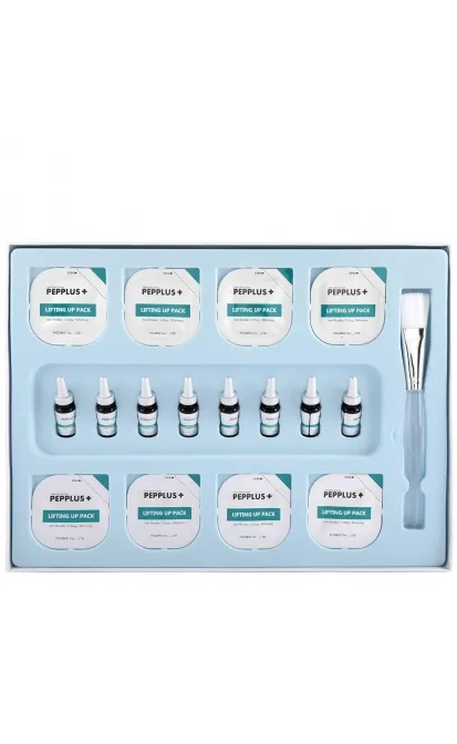 PEPPLUS STAIGAUS EFEKTO STANDINANČIŲ KAUKIŲ RINKINYS      