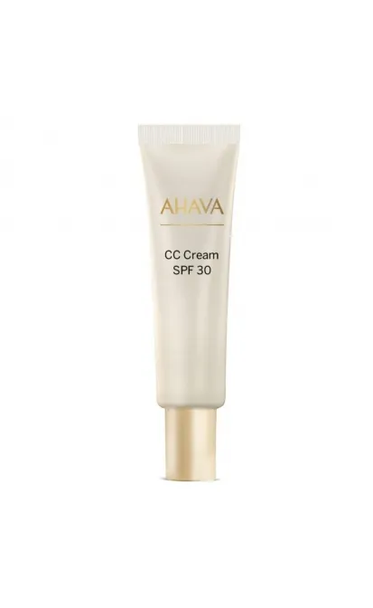 AHAVA CC SPALVĄ SUTEIKIANTIS KREMAS SPF 30, 30 ML