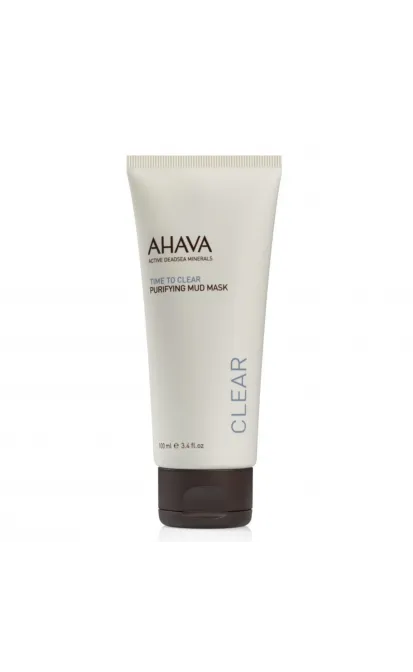 AHAVA TIME TO CLEAR VALOMOJI PURVO KAUKĖ, 100 ml