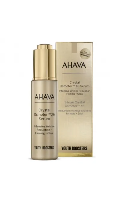 AHAVA YOUTH BOOSTERS CRYSTAL OSMOTER™ X6 VEIDO SERUMAS, 30 ml