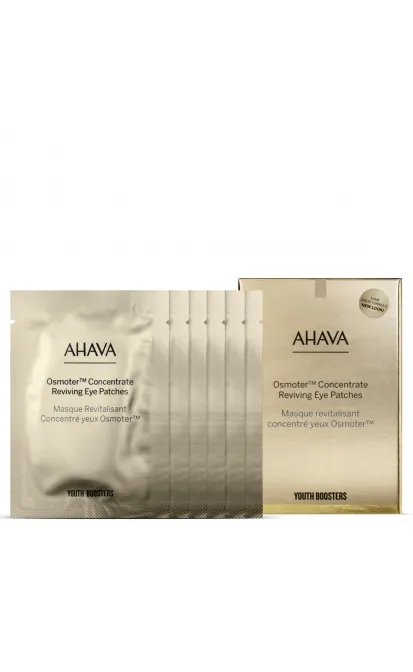 AHAVA YOUTH BOOSTERS OSMOTER™ CONCENTRATE PAAKIŲ KAUKĖS, 6 VNT.