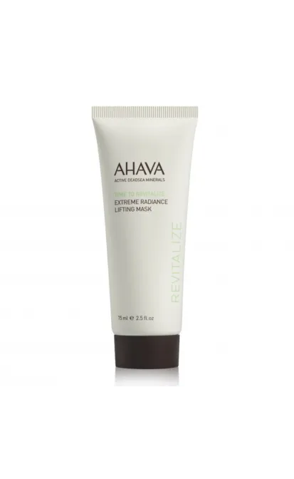 AHAVA TIME TO REVITALIZE EXTREME RADIANCE STANGRINANTI IR SKAISTINANTI VEIDO KAUKĖ, 75 ml