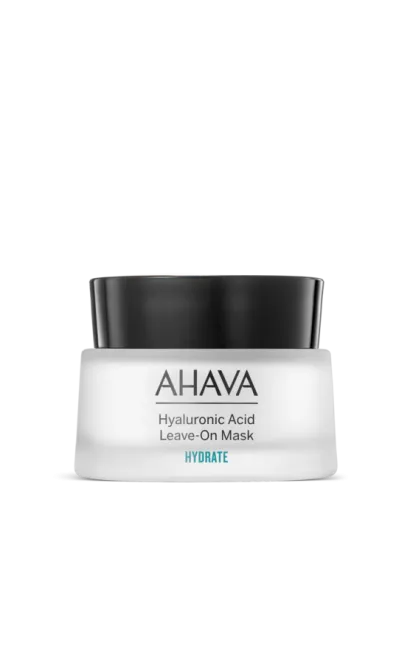 AHAVA HYDRATE NENUPLAUNAMA KAUKĖ SU HIALURONO RŪGŠTIMI, 50 ML