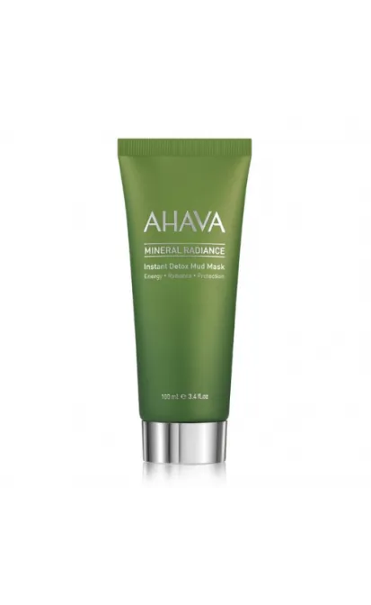 AHAVA MINERAL RADIANCE DETOKSIKUOJANTI PURVO KAUKĖ, 100 ml
