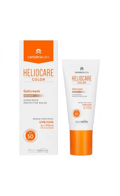 HELIOCARE COLOR GELINIS VEIDO KREMAS SPF50 (BROWN), 50ML