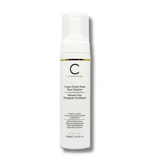 Veido odos valomosios putos normaliai ir sausai odai Cosmo 250ml