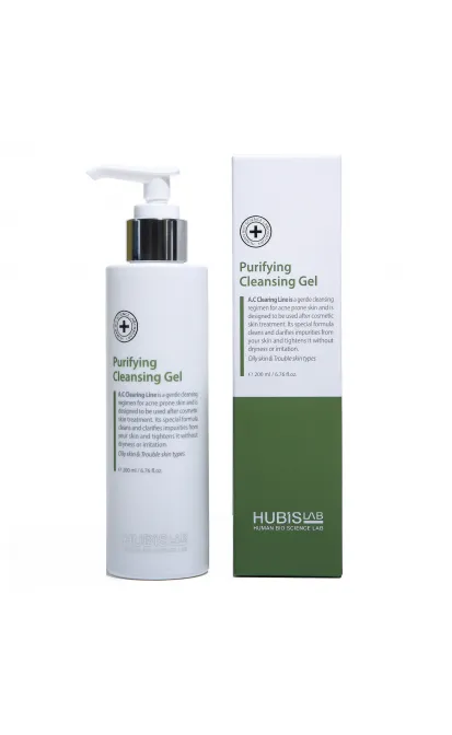 HUBISLAB ACTIVE CONTROL GELINIS VEIDO PRAUSIKLIS, 200 ML