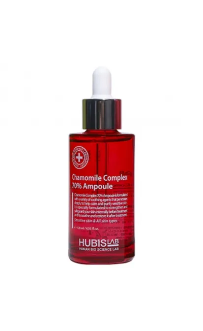 HUBISLAB AMPULĖ SU 70% RAMUNĖLIŲ KOMPLEKSU, 120 ML