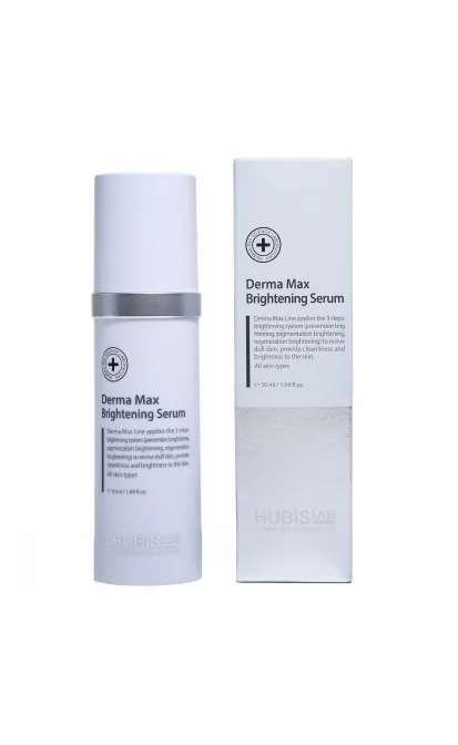 HUBISLAB DERMA MAX ŠVIESINAMASIS SERUMAS, 50 ML