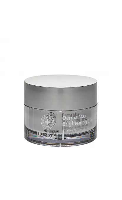 HUBISLAB DERMA MAX CLINIC ŠVIESINAMASIS KREMAS, 50 G