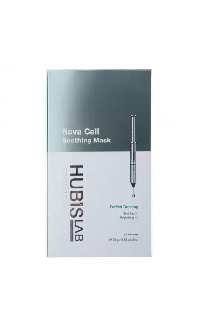 HUBISLAB E+ EPIDERMA NOVA CELL RAMINANTI VEIDO KAUKĖ, 5x25 g
