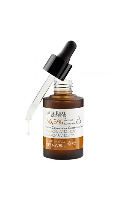 KEENWELL ROYAL JELLY KONCENTRUOTAS SERUMAS, 30 ML