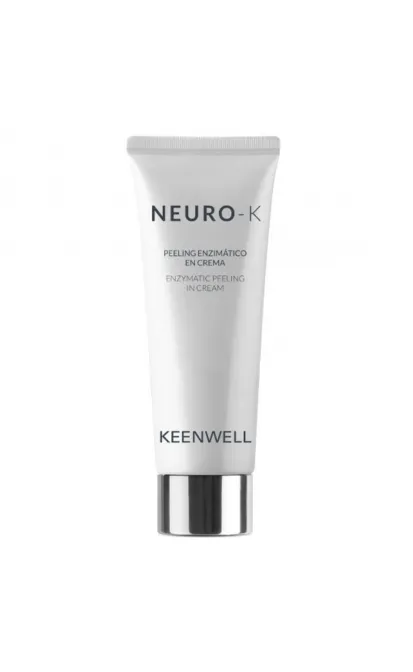 KEENWELL NEURO-K ENZIMINIS ŠVEIČIAMASIS VEIDO KREMAS, 100 ML