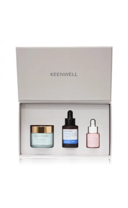 KEENWELL SNOW DROPS ŠVENTINIS RINKINYS - AQUASPHERA