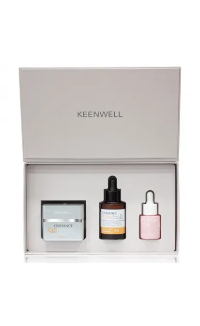 KEENWELL SNOW DROPS ŠVENTINIS RINKINYS - OXIDANCE