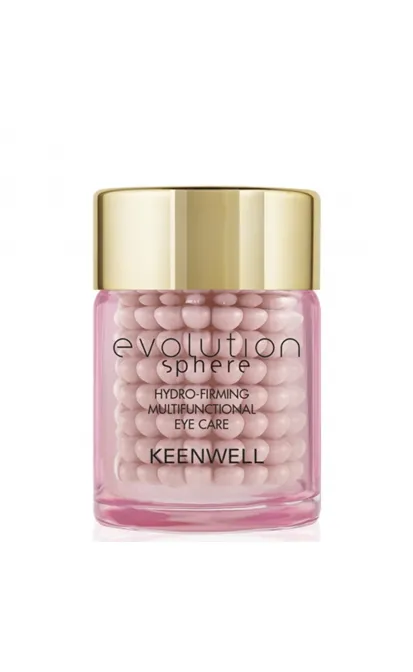 KEENWELL EVOLUTION SPHERE DRĖKINANTIS DAUGIAFUNKCINIS PAAKIŲ KREMAS, 15 ML