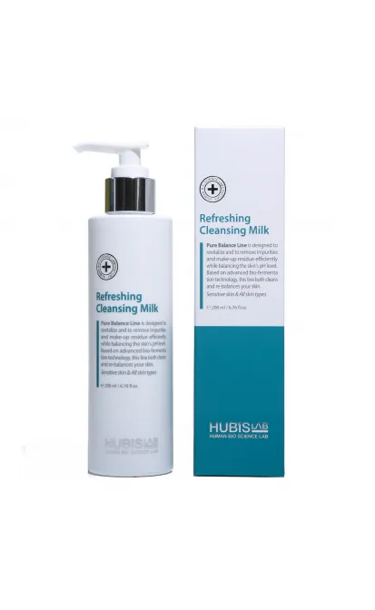 HUBISLAB PURE BALANCE GAIVINAMASIS VALOMASIS PIENELIS, 200 ML