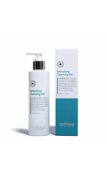 HUBISLAB PURE BALANCE GAIVINAMASIS GELINIS VEIDO PRAUSIKLIS, 200 ML