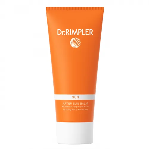 Ląstelių regeneraciją stimuliuojantis kūno pienelis po saulės DR.RIMPLER After sun balm, 200ml