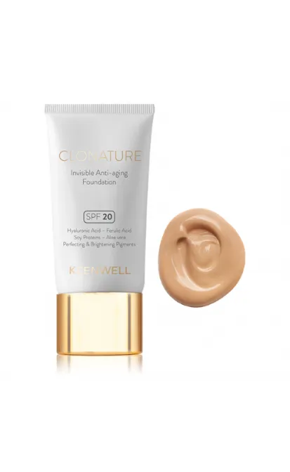 KEENWELL CLONATURE JAUNINANTIS MAKIAŽO PAGRINDAS, 30 ml (Nr.5)
