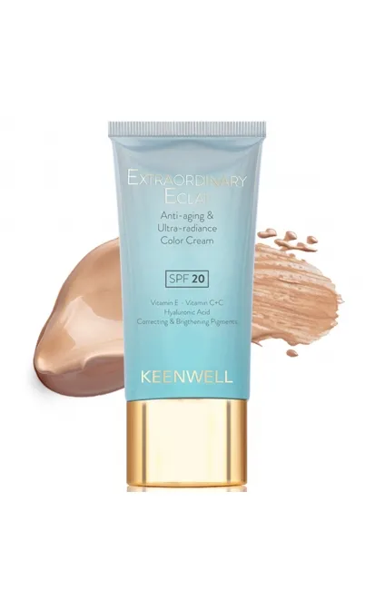 Idealus visoms ! KEENWELL EXTRAORDINARY ECLAT EE SPF 20, 40 ml (Nr. 3)