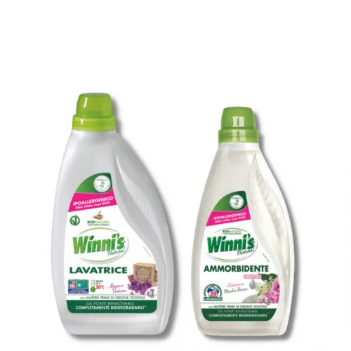 EKOLOGIŠKAS BUITINĖS CHEMIJOS RINKINYS SKALBIMUI 7 WINNI S 