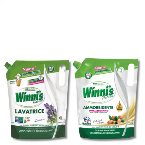 EKOLOGIŠKAS BUITINĖS CHEMIJOS RINKINYS SKALBIMUI 8 WINNI S 