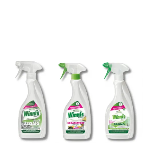 EKOLOGIŠKAS BUITINĖS CHEMIJOS RINKINYS NAMAMS WINNI'S 1