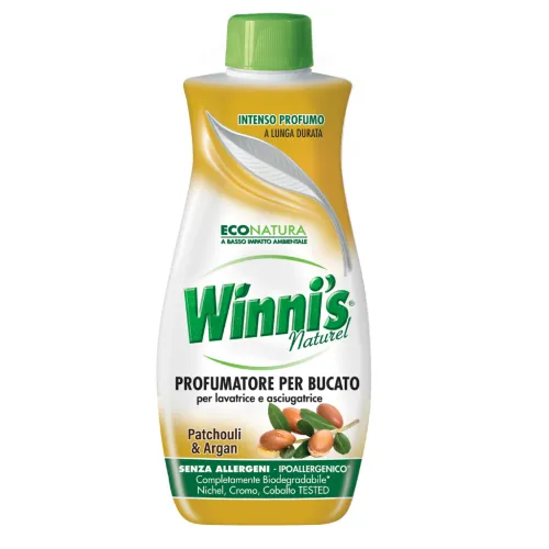 EKOLOGIŠKAS KVAPAS SKALBINIAMS PAČIULIS IR ARGANAS WINNI S 250ML  