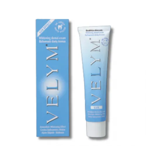 Momentinis dantų balinamasis kremas VELYM LUX EFFECT 25ml