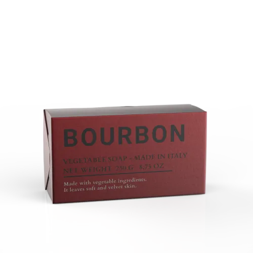 Parfumuotas kietasis muilas BOURBON ALCHIMIA 250g