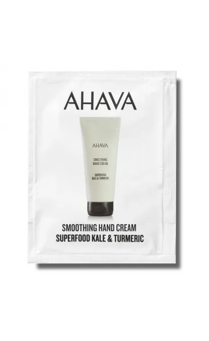 AHAVA KALE &amp; TURMERIC RANKŲ KREMAS, 3 ML