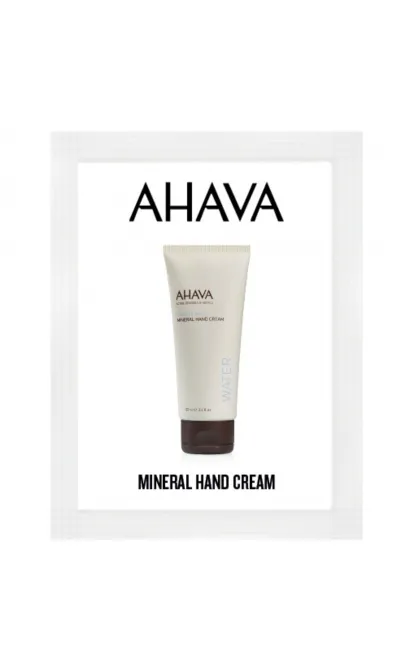 AHAVA MINERAL RANKŲ KREMAS, 4 ML
