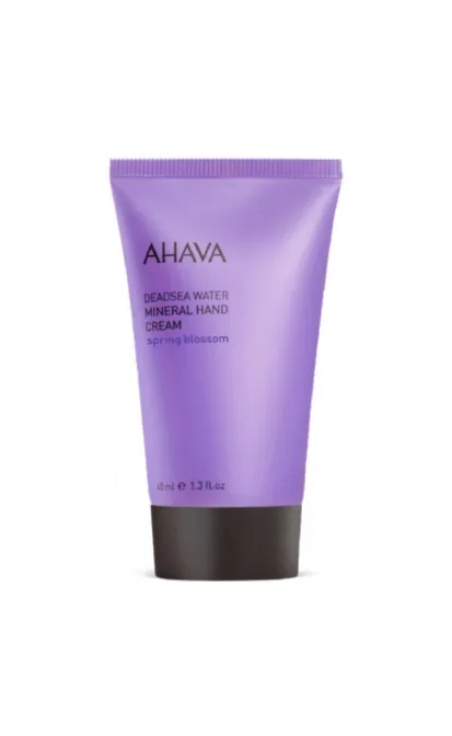 AHAVA DEADSEA WATER SPRING BLOSSOM MINERAL RANKŲ KREMAS, 40 ml      