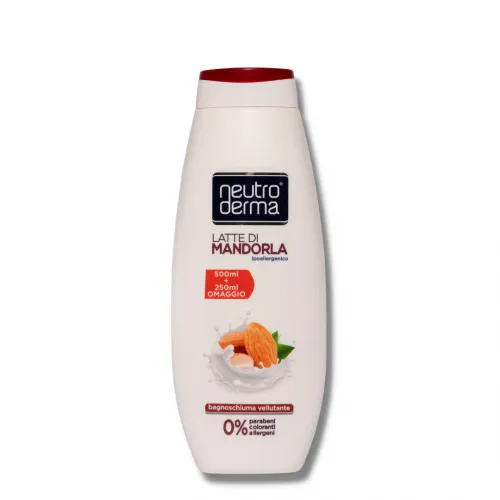 Švelni dušo žele Migdolų pienas Neutro Derma 750ml