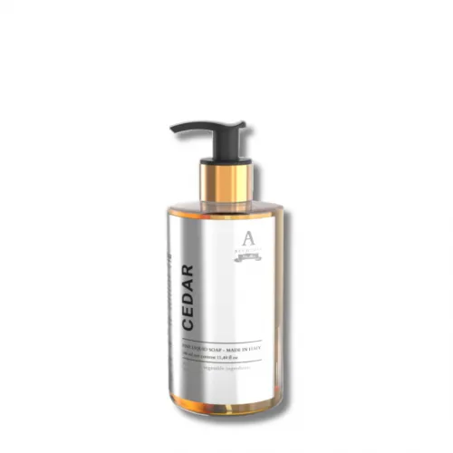 Parfumuotas skystas rankų muilas CEDAR ALCHIMIA 340ml